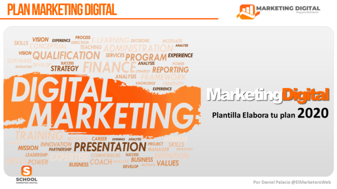 Plan de Marketing Digital Negocios 2020