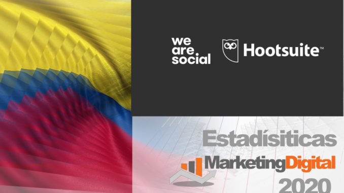 Estadísticas Marketing Digital Colombia 2020 - We Are Social