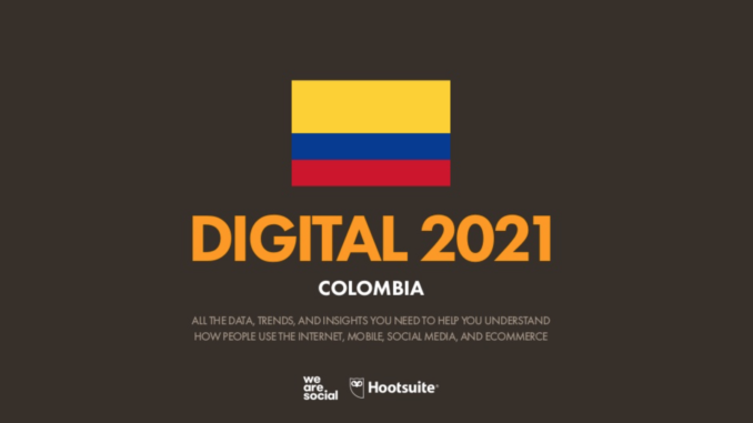 Cifras Estadísticas Marketing Digital Colombia 2021