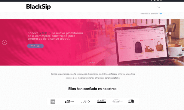 web agencia blacksip