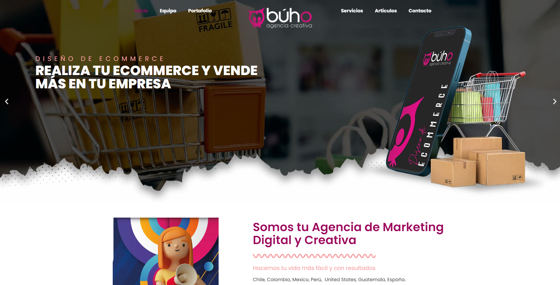 Buho Agencia De Marketing Digital en colombia