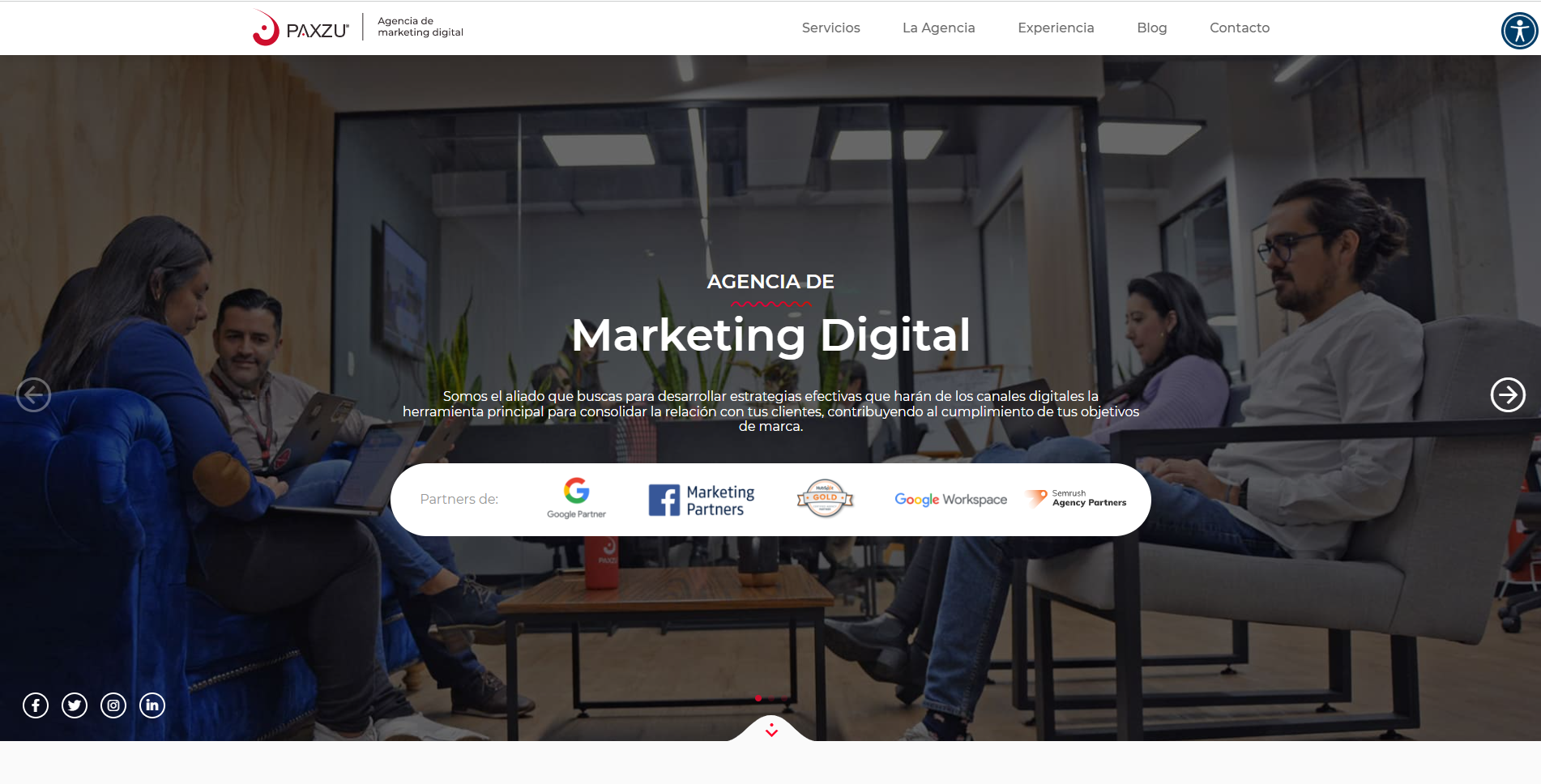Paxzu Agencia De Marketing Digital en colombia