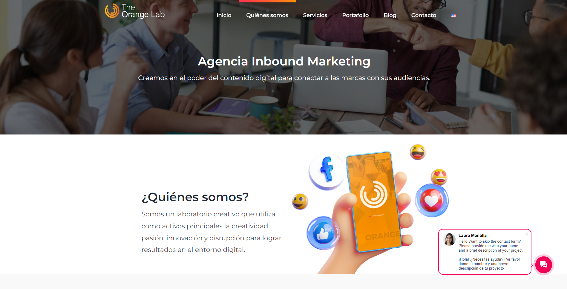 The Orange Lab Agencia De Marketing Digital en colombia