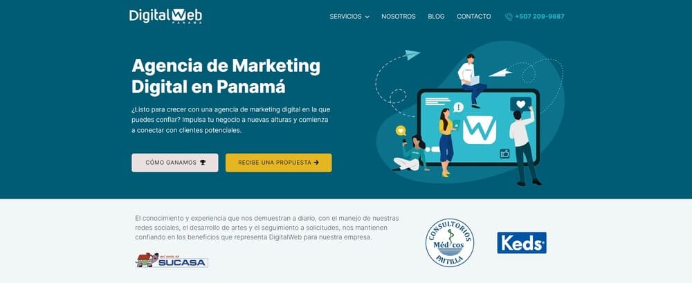 Agencia Digital Panamá