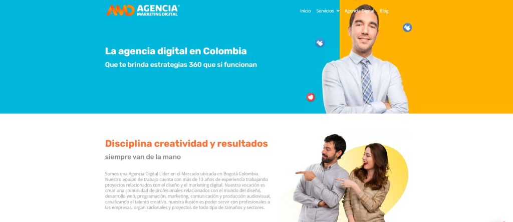 mejores agencias de marketing digital en Bogotá
