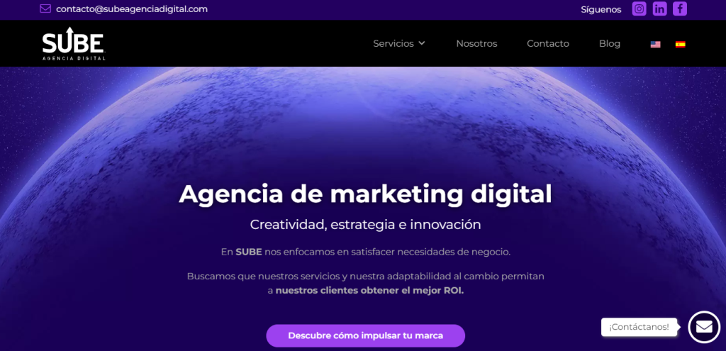 Sube Agencia Digital
