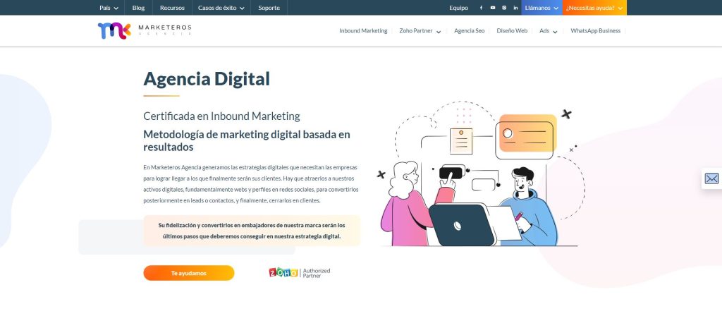 mejores agencias de marketing digital en Bogotá para hacer crecer su negocio