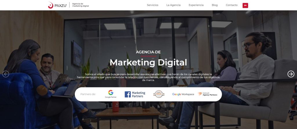 mejores agencias de marketing digital en Bogotá para negocios empresariales