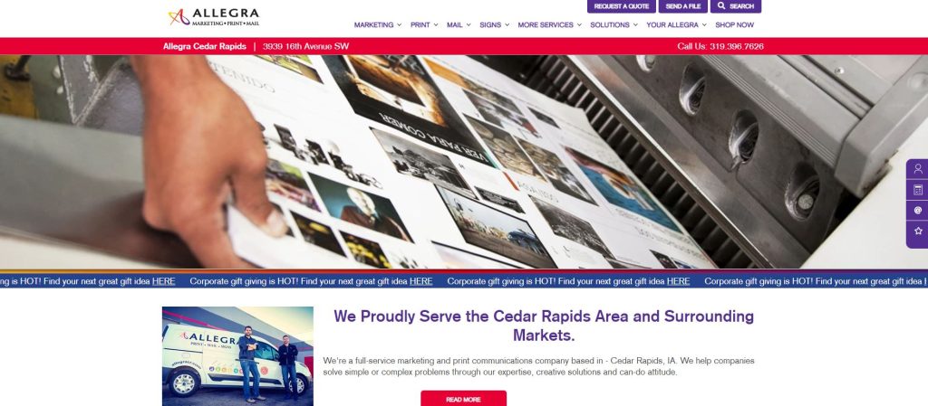 Mejores Agencias de Marketing Digital en Cedar Rapids para grandes empresas