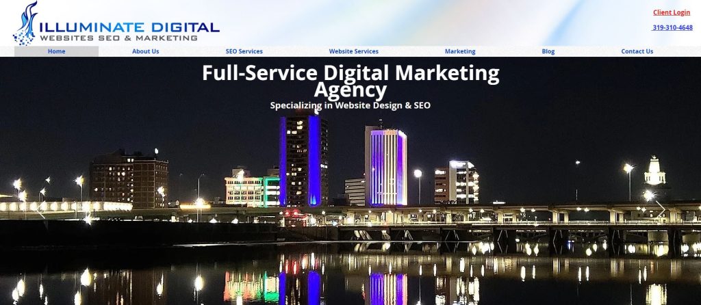 Mejores Agencias de Marketing Digital en Cedar Rapids para tiendas digitales