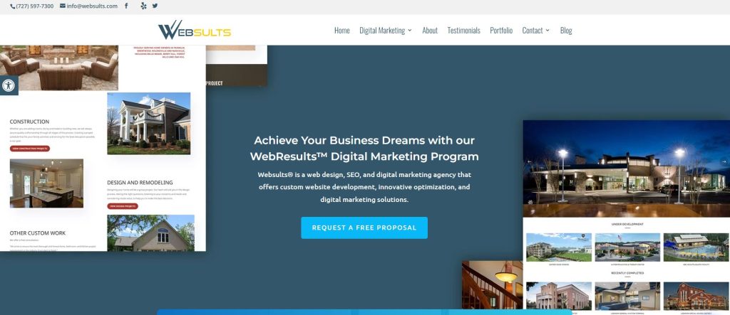 Mejores Agencias de Marketing Digital en Clearwater para el desarrollo de paginas web