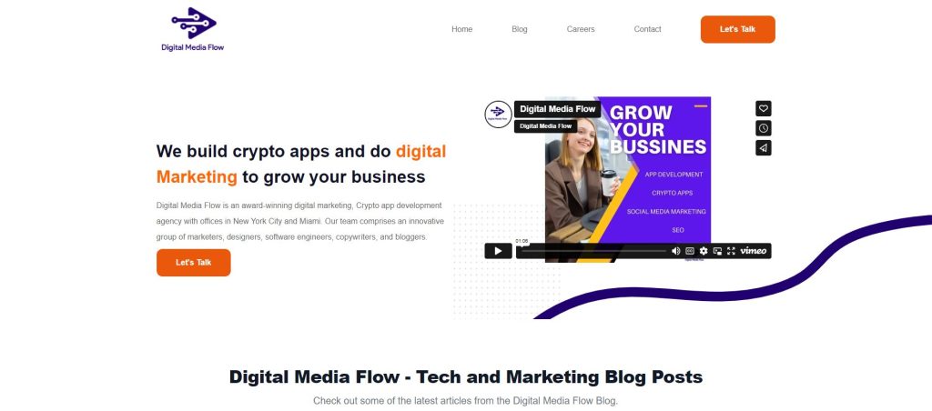 Digital Media Flow agencia de marketing digital en NY, EE UU