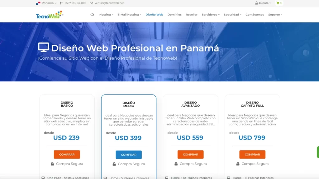 Las 10 Mejores Empresas de Diseño Web en Panamá