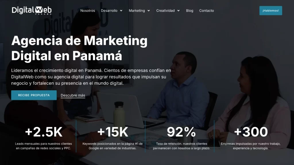 Las 5 Mejores Empresas de Google Ads en Panamá