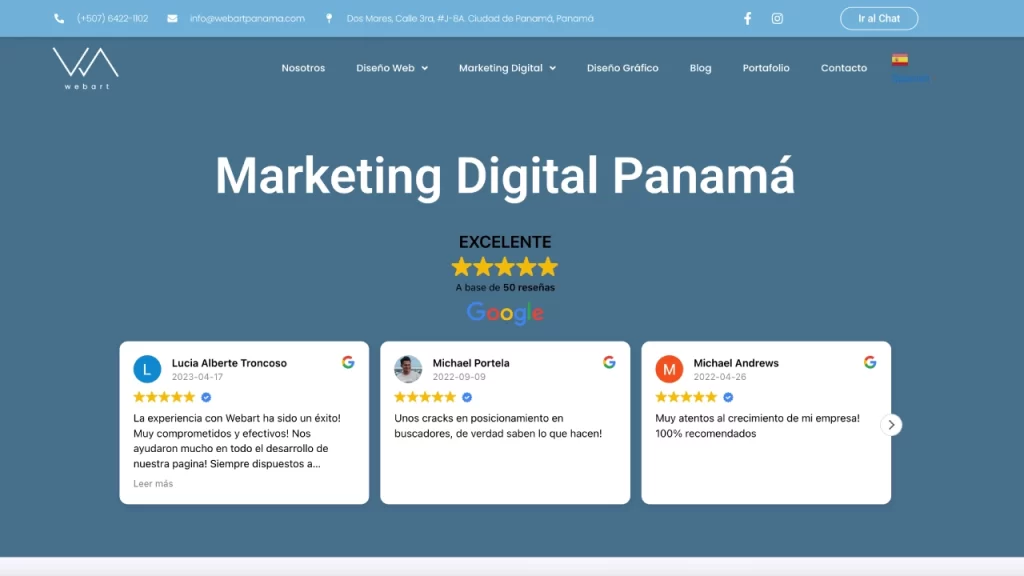 Las 10 Mejores Empresas de Diseño Web en Panamá