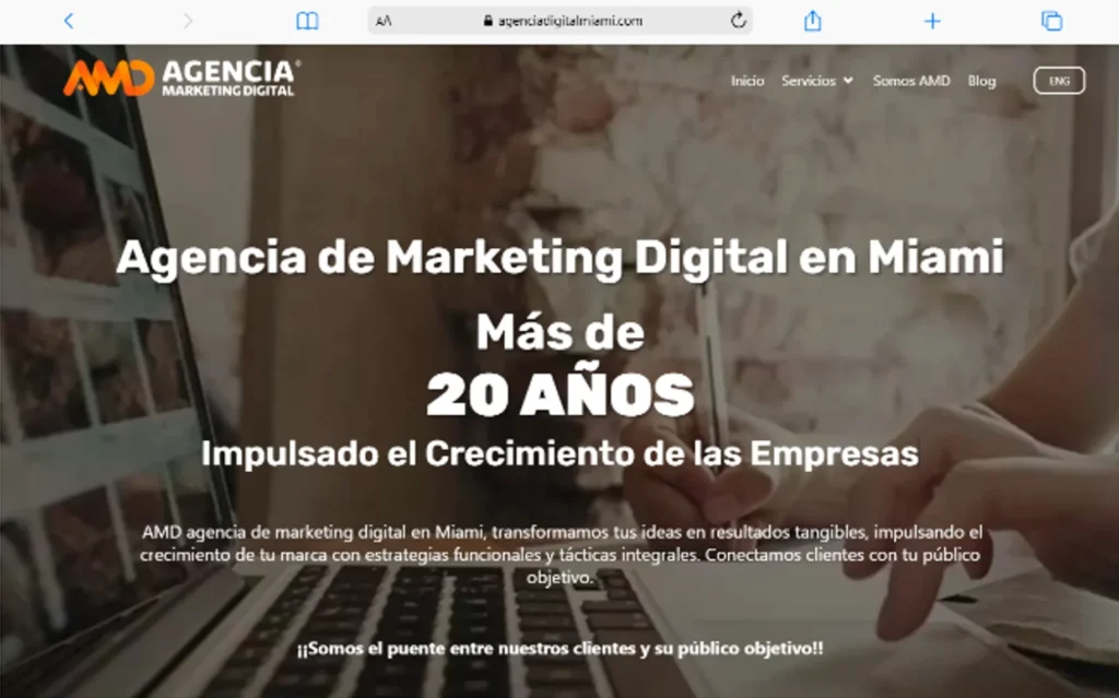 AMD Agencia Digital Miami