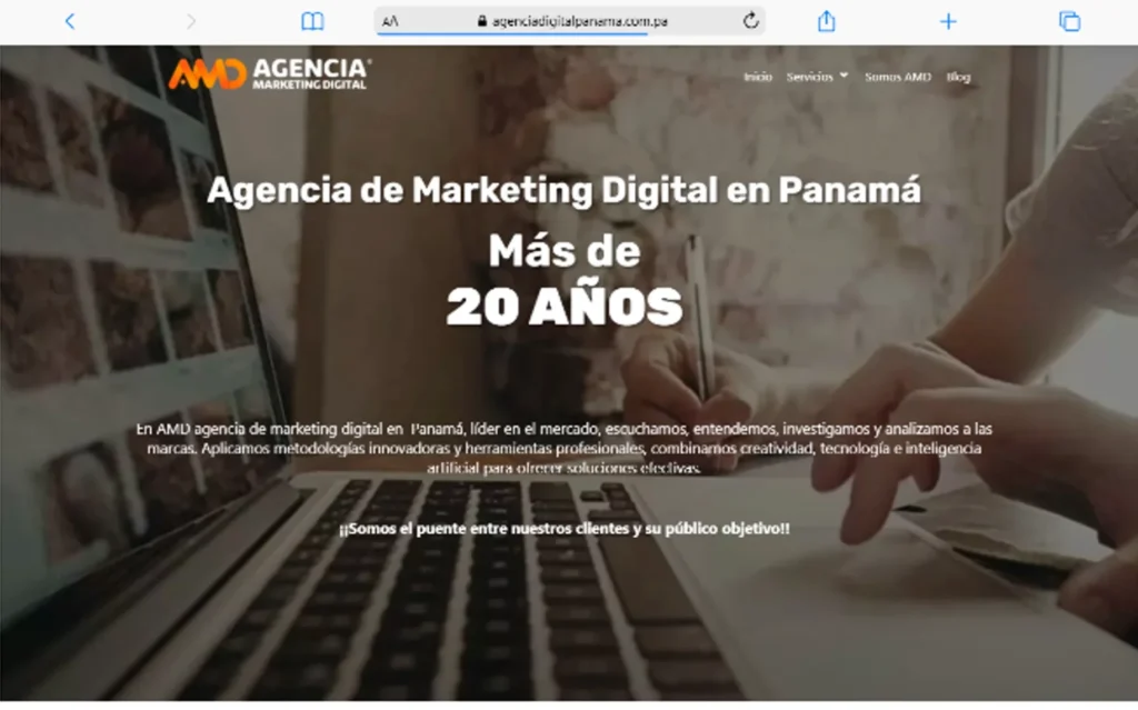 AMD Agencia Digital Panamá