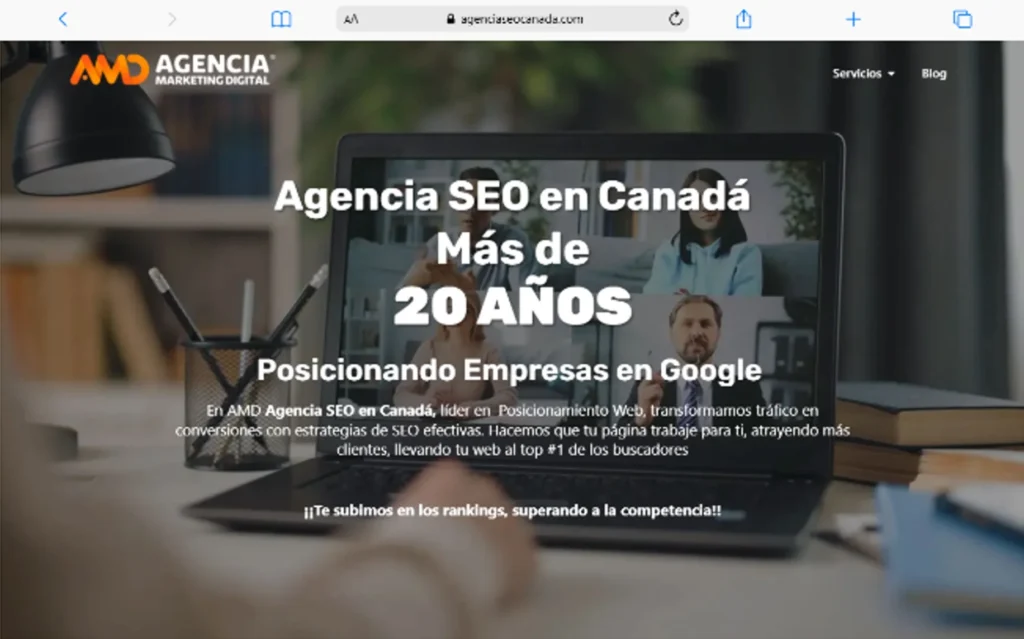 AMD Agencia de Marketing Digital