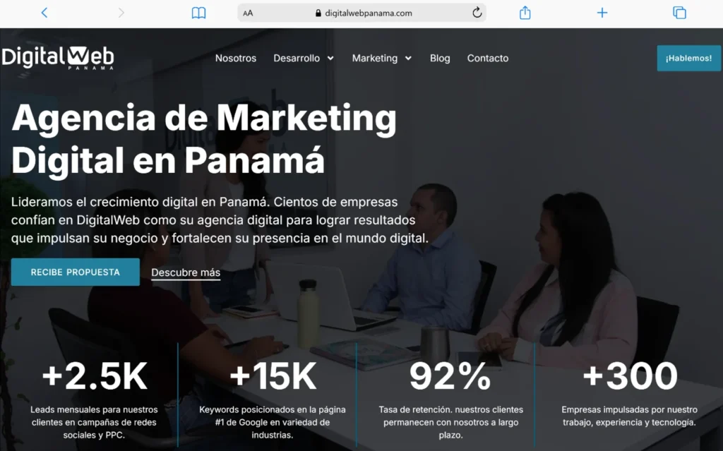 DigitalWeb Panamá