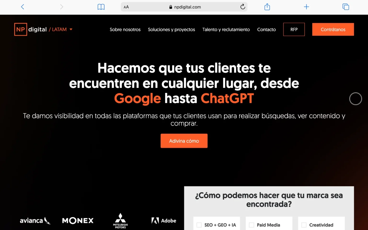 Top 7 Mejores consultores de marketing digital en Latam Macbook Air npdigital.com 1 Macbook air npdigital. Com 1