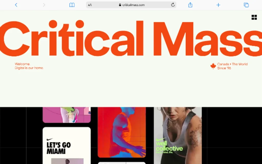 Critical Mass