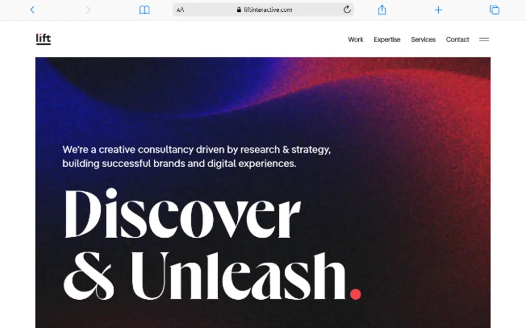 Lift interactive