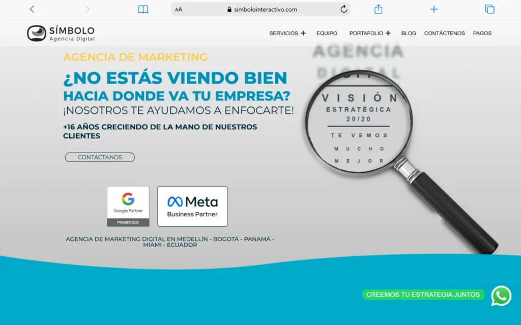 Símbolo Interactivo