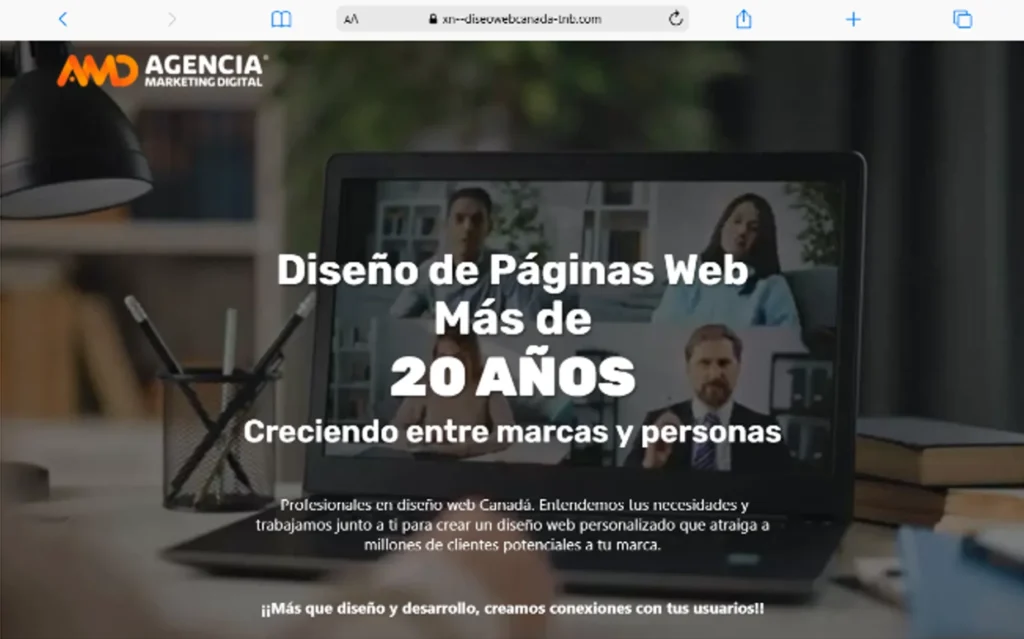 AMD Agencia de Marketing Digital