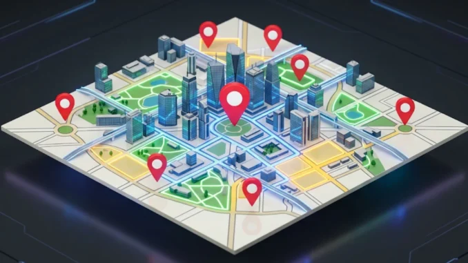 agencias google maps