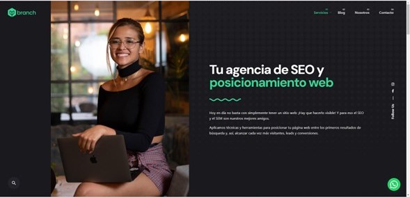 Branch Agencia SEO