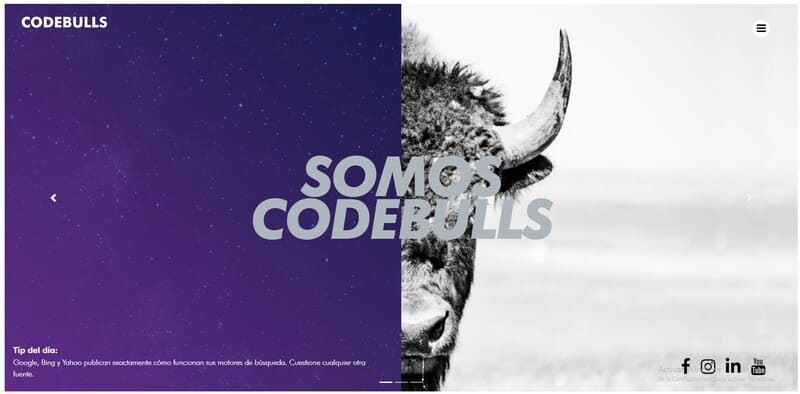 codebulls diseño web en medellin
