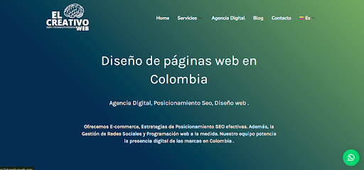 el creativo web