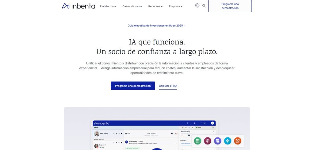 Inbenta inteligencia artificial